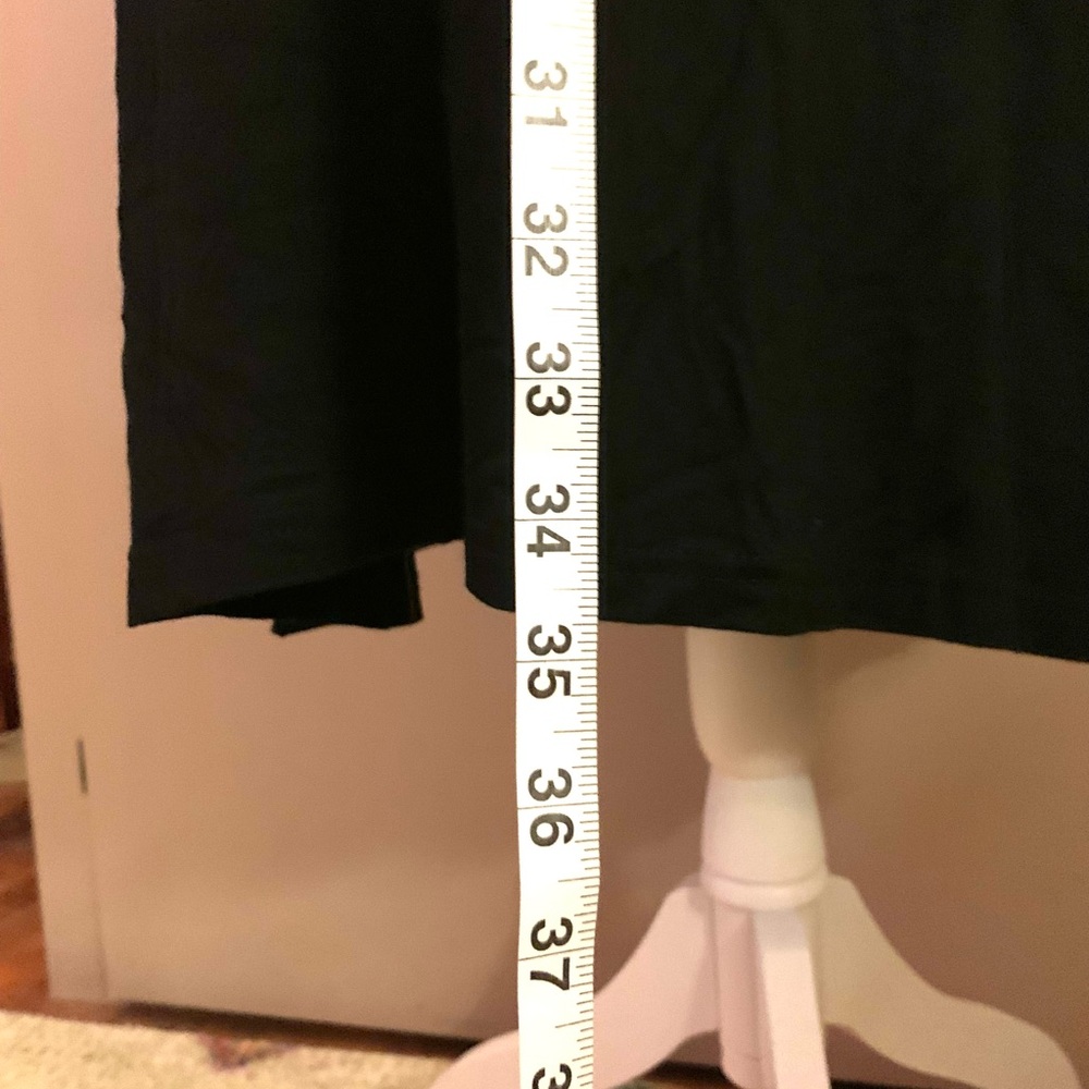5th & Love Black Long-Sleeve Crisscross Neck A-Line Dress - Picture 5 of 6